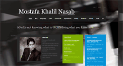 Desktop Screenshot of khalilnasab.com